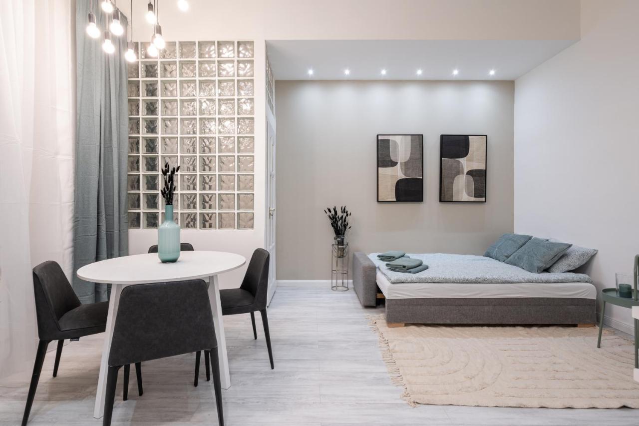Kl31 - Urban Escape - Prime Location - Klauzal Square By Bqa Lägenhet Budapest Exteriör bild