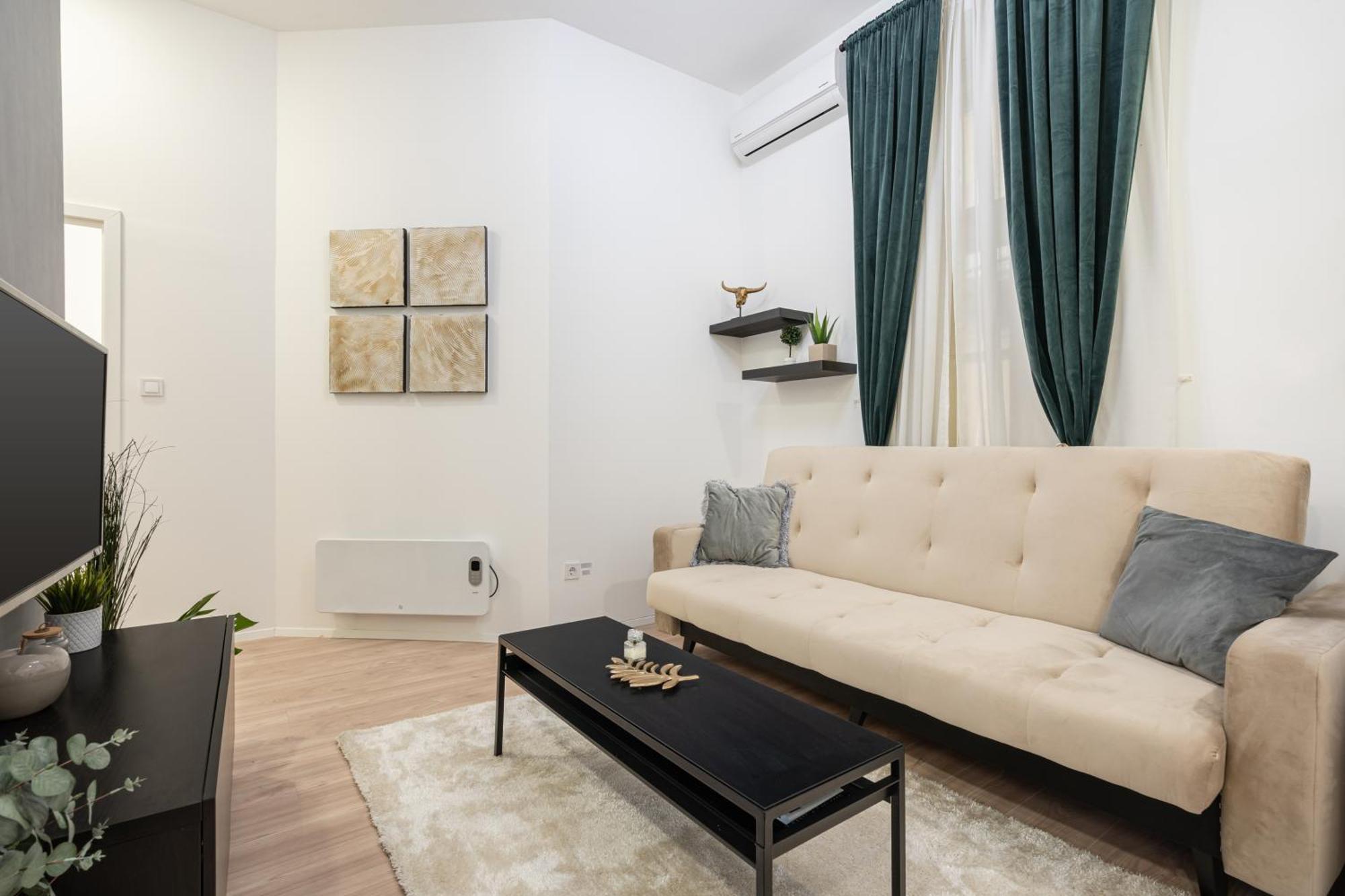 Kl31 - Urban Escape - Prime Location - Klauzal Square By Bqa Lägenhet Budapest Exteriör bild