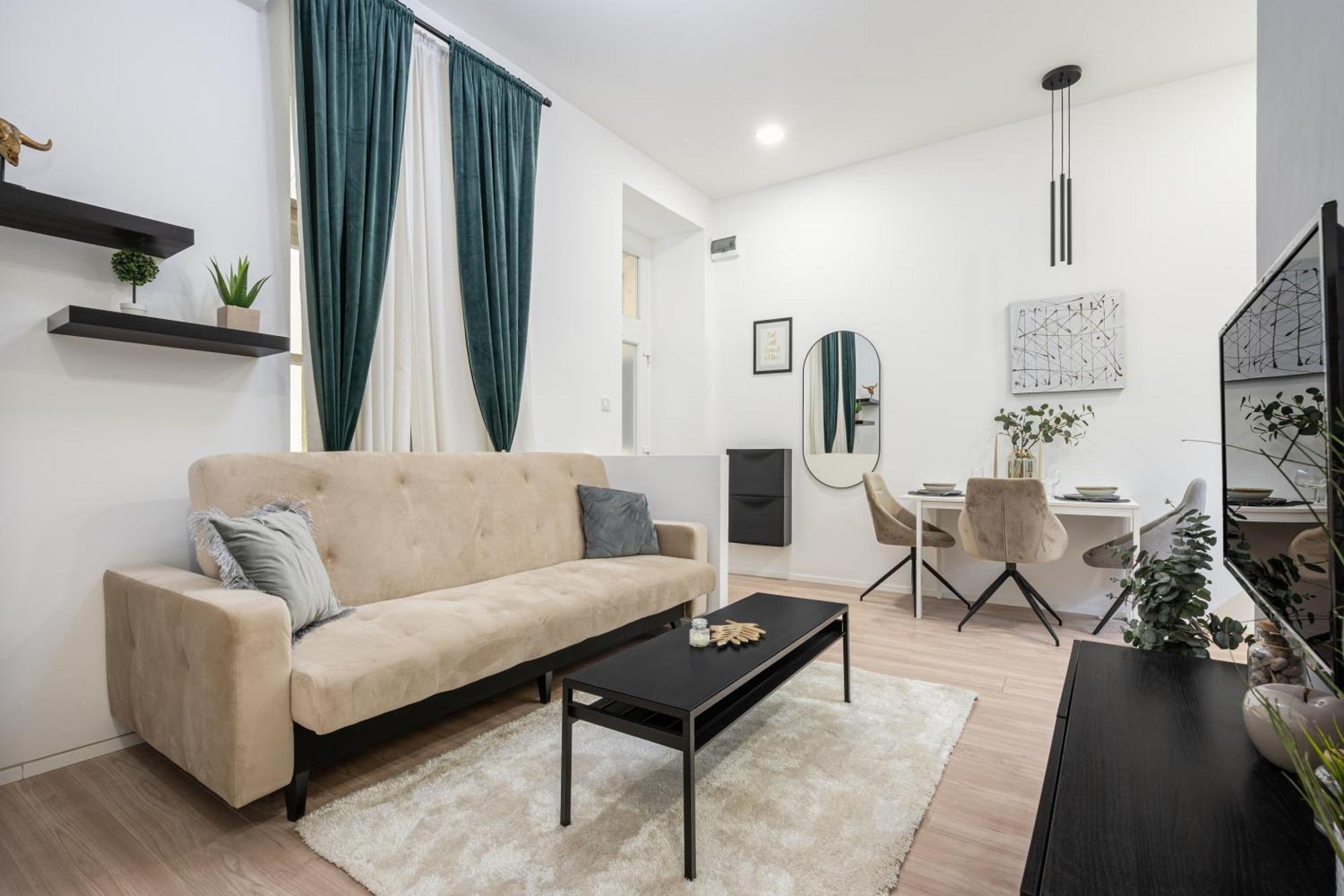 Kl31 - Urban Escape - Prime Location - Klauzal Square By Bqa Lägenhet Budapest Exteriör bild