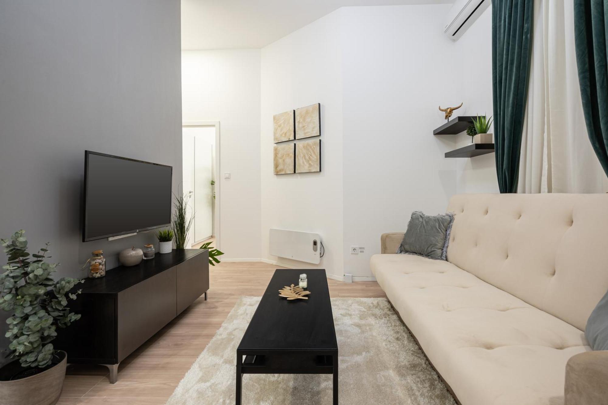 Kl31 - Urban Escape - Prime Location - Klauzal Square By Bqa Lägenhet Budapest Exteriör bild