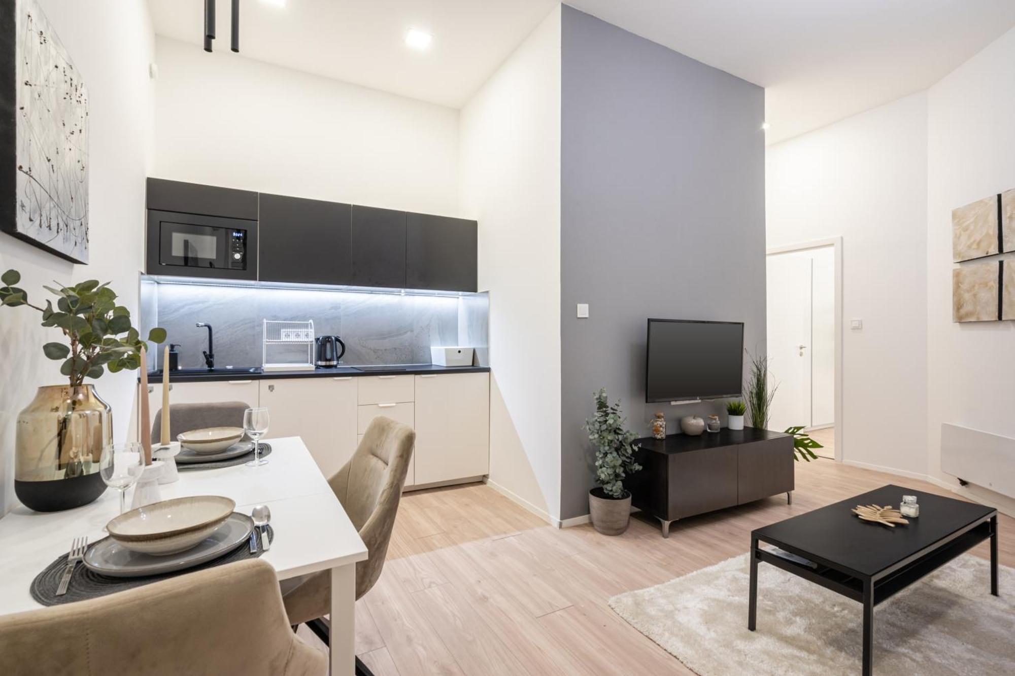 Kl31 - Urban Escape - Prime Location - Klauzal Square By Bqa Lägenhet Budapest Exteriör bild